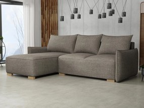 Sarokkanapé Gryfit L (barna) (tárolóhellyel). 1105096