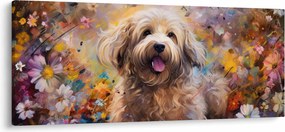 Kép - Happy Dog II. (120x50 cm)