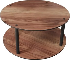 Masivo Round - Walnut