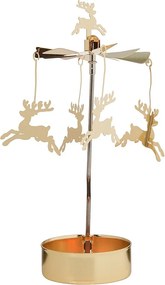 MERRY-GO-ROUND mécses-körhinta, szarvas