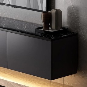 TV szekrény Neon Illuminated - Anthracite