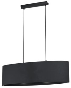 Eglo 99044 - Csillár zsinóron MASERLO 2xE27/40W/230V