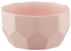 Diamond tál, Ambition, 13 cm, porcelán, rózsaszín