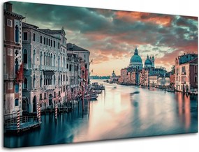Vászonkép Építészet Velence Város 80X50