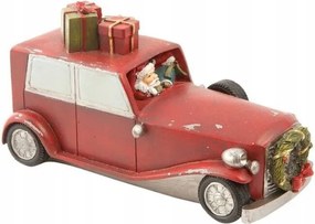 Karácsonyi dekoráció Mikulás az autóban, Clayre &amp; Eef