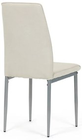 Bézs Szövet Étkezőszék. DCL-379 CRM2