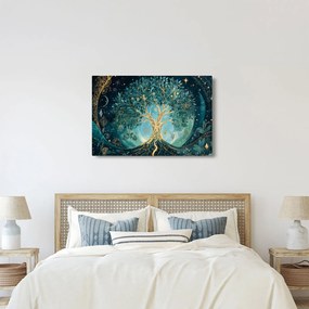 Kép – Életfa az univerzumban (90x60 cm)