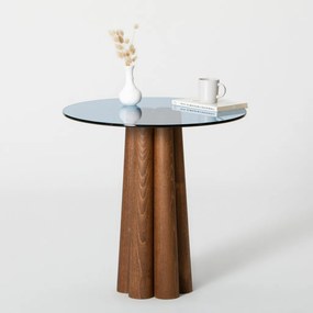 Thales Walnut, Blue