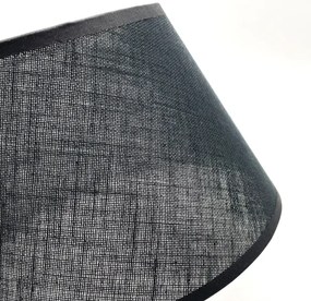 Brilagi - LED  Felületre szerelhető csillár  ANTHONY 1xE14/60W/230V tölgy/fekete