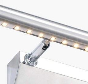 Toolight Szerszámlámpa, LED fürdőszobai lámpa tükör felett 9W 70CM APP363-1W, króm, OSW-08429