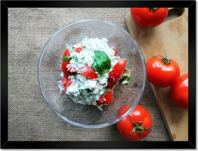 Poszterek keretben 40x30 Paradicsom snack