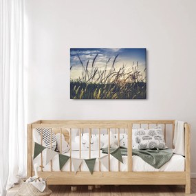Réti virágok képe (90x60 cm)