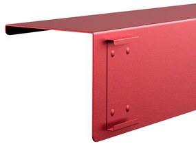 Fali polc JOANNE 400 mm, Modern: piros