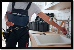 Poszterek keretben 60x40 Arany fogantyús szerszámosláda