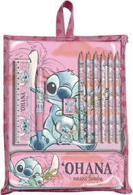 Disney Lilo és Stitch, A csillagkutya Cheeky írószer szett tartóval