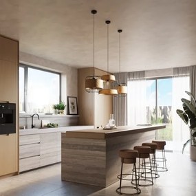 Sollux SL.1253 - Csillár zsinóron BRILO 1xE27/15W/230V