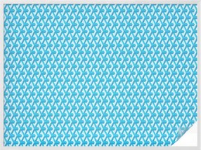 Szélvédőfólia Adatvédelem Geometrikus kockák 200x146