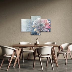 Kép - téli virág (90x60 cm)