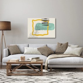 Kép - Absztrakt lapok N⁰2 (70x50 cm)
