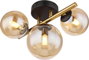 GLOBO 56135-3W RIHA Glamour Mennyezeti Lámpa IP20