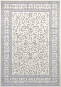 Szőnyeg 160x230 nappaliba,hagyományos klasszikus kék-krém minta