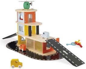 Janod - Fa garázs BOLID