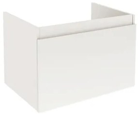 Fürdőszobaszekrény mosogató nélkül Naturel Project 52,5x40x45,3 cm fehér fényes PROJECT60BIBU