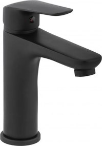 Erga Apio, mosogató csaptelep h-165, fekete matt, ERG-YKA-BU.APIO-BLK