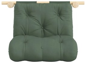 Zöld fotel Hooked – Karup Design