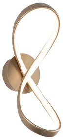 Zuma Line 20026W-GD - LED fali lámpa FERMI LED/12W/230V 3000/4000/6000K