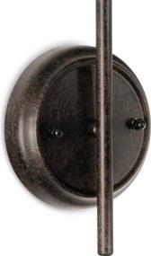BRILAGI - FORGE fali lámpa 1xE27/60W/230V fekete