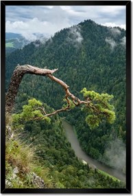 Poszterek keretben 40x60 Tájkép Sólyomkő