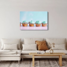 Cupcakes képe (90x60 cm)