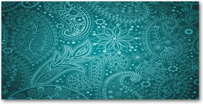 Fotó kép edzett üveg díszek 140x70