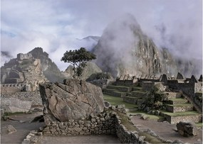 Kép - Machu Picchu (üvegen) (70x50 cm)