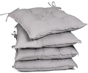 Detex® 4 db párna 40x40x8cm - szürke