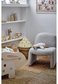 Szürkésbézs gyerek fotel Neel – Bloomingville Mini