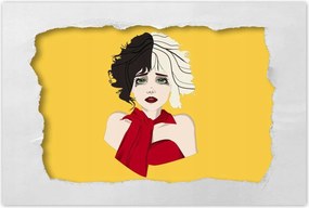 Poszterek 90x60 Az öreg boszorkány Machocha