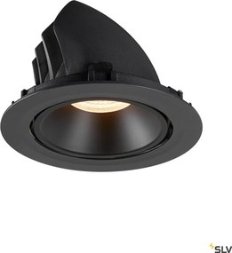 SLV NUMINOS® GIMBLE XL 1006032 Beépíthető spotlámpa 1x37.4W/LED 2700K 3300LM