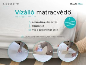 Kókusz matrac COCO MAXI 20 cm 140 x 200 cm Matracvédő: Matracvédővel