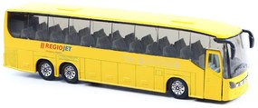 Rappa fém busz RegioJet, 19 cm