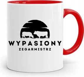 Piros Óramester Bögre Kiváló Óramester fényképes nyomtatással