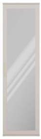Duo tükrös szekrény, 50x180x35 cm, kasmír