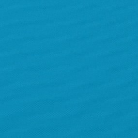 2 db világoskék oxford szövet kerti padpárna 100 x 50 x 7 cm