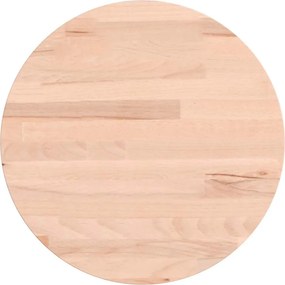 vidaXL tömör bükkfa kerek asztallap Ø30 x 1,5 cm