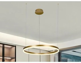 LED dimmelhető csillár zsinóron LED/42W/230V 3000-6500K + távirányítás