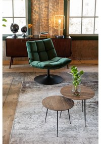 Bar zöld bársony fotel - Dutchbone