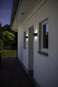 LUTEC 5189104118 GEMINI Modern Kültéri Fali Lámpa LED IP54