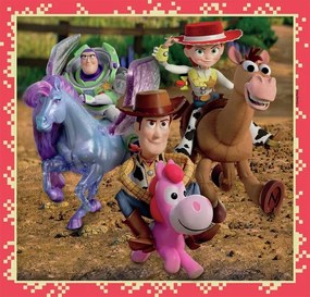 Disney Játékháború Movie 5 3x48 db-os puzzle Clementoni