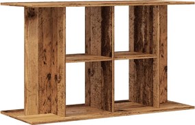 vidaXL antik fa színű szerelt fa akváriumállvány 100 x 40 x 60 cm